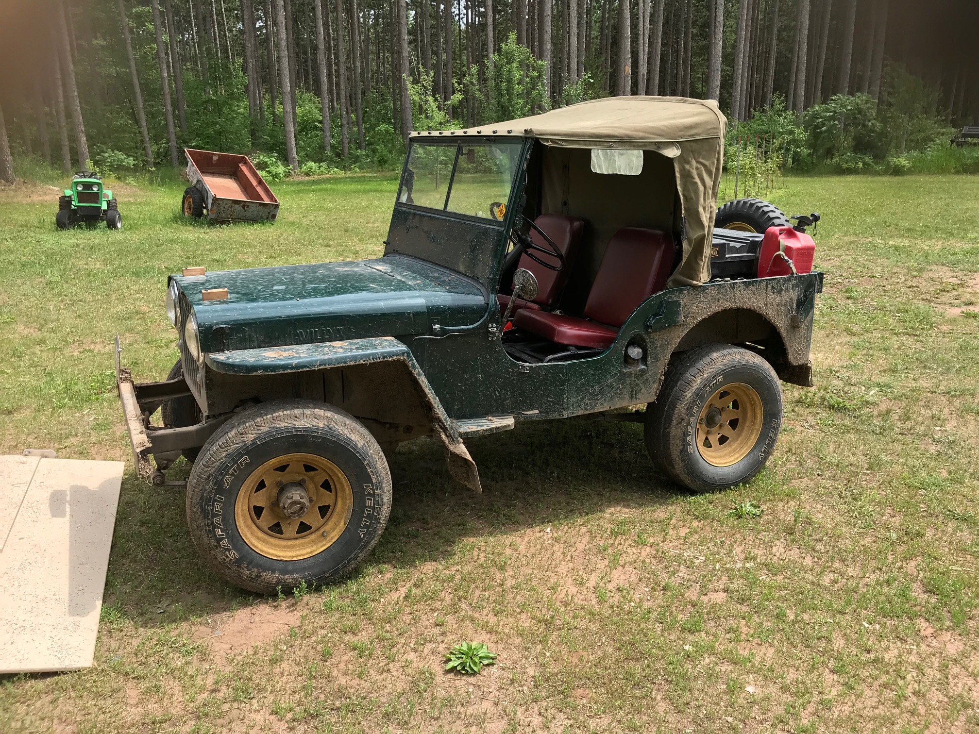 Gallery – classicjeeptops.com